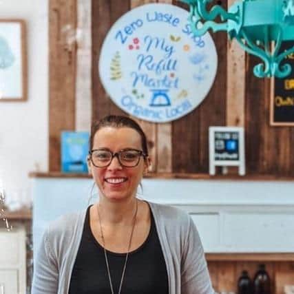 Karen opened the My Refill Market Shop in Stony Stratford almost five years ago