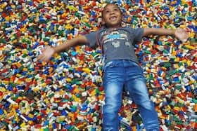 The Lego Brick Festival event will be held on May 6