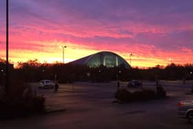 Milton Keynes Xscape is one of the most recognisable landmarks in the town centre