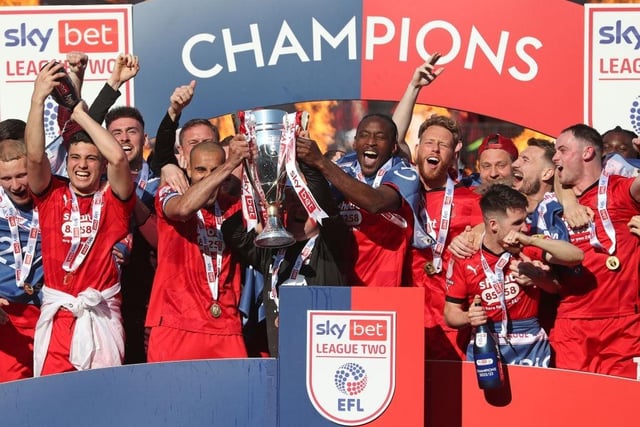 There have been 17 different champions, with Swindon Town and Chesterfield champions on two occasions.