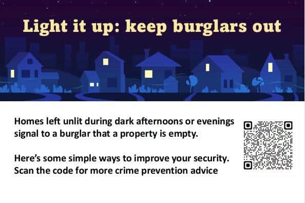 Crime detectives from Thames Valley Police have shared useful advice to help Milton Keynes residents deter burglars and keep their homes safe. Photo: Thames Valley Police