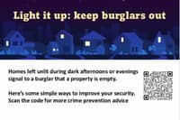 Crime detectives from Thames Valley Police have shared useful advice to help Milton Keynes residents deter burglars and keep their homes safe. Photo: Thames Valley Police