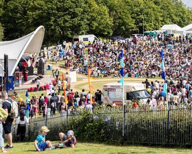 Last year's India Day was a big success in Milton Keynes
