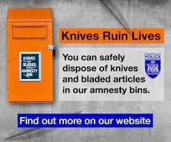Arrests Made And 32 Knives Seized In Milton Keynes As Part Of Operation Arrests Made And 32 Knives Seized In Milton Keynes As Part Of Operation