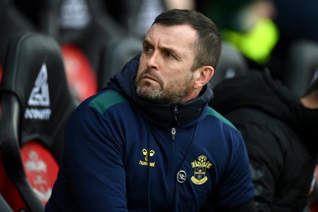 Having made his name in two stints at Luton Town, Jones was sacked by Southampton earlier this year with the Saints heading out of the Premier League