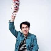 Pete Firman will be appearing at The Stables on February 24