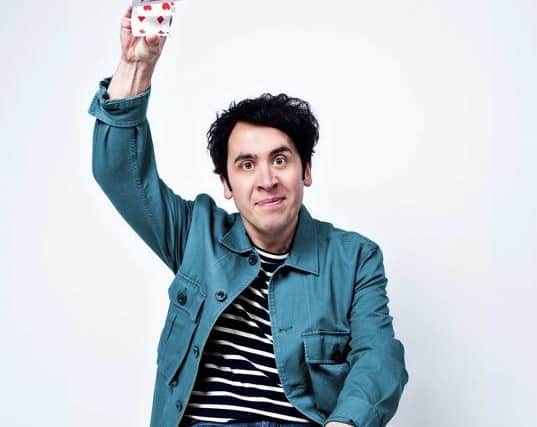 Pete Firman will be appearing at The Stables on February 24