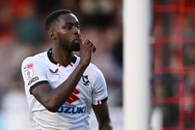 Mo Eisa bagged his third goal in as many League Two outings during Dons' loss on Tuesday night. But how did he perform overall?