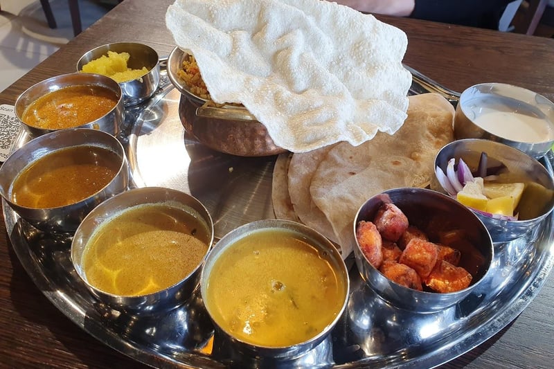"Really great food! Incredible for vegan options, service was quick, and the servers were kind. Would recommend for couples and large groups, great for sharing." - Rated: 4.3