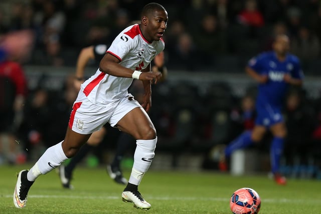 Benik Afobe has gone from strength-to-strength since his loan spell at MK Dons. Big money moves followed, as well as a call-up to the Congo squad. He has made six appearances and scored one goal.