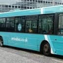 A £2 cap on all bus journeys outside London was introduced  last year to encourage more people to travel by bus