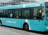 A £2 cap on all bus journeys outside London was introduced  last year to encourage more people to travel by bus