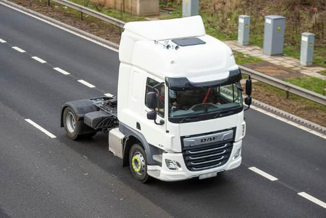 Police will be using the unmarked cabs along the M6 during Operation Vertebrae