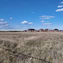 The site on which 133 affordable homes will be built as part of the wider Wixams development.