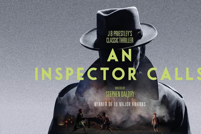 A theatre version of the JB Priestley novel An Inspector Calls is coming to Milton Keynes Theatre next month