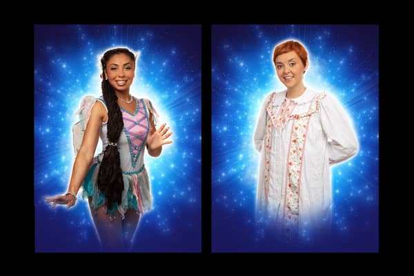 WEST END STARS ZARA MACINTOSH AND EVELYN HOSKINS TO JOIN CRAIG REVEL HORWOOD IN PETER PAN AT MILTON KEYNES THEATRE. Photos: ATG