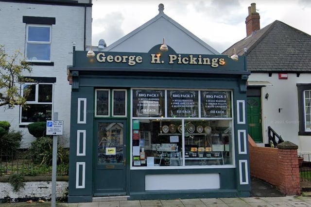 George H Picking's Butchers in East Boldon has a 4.7 rating from 50 reviews.