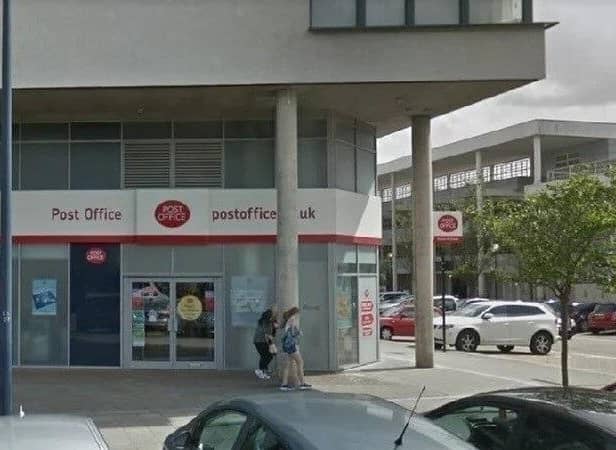 Milton Keynes' main Post Office at centre:mk is a vital hub which has served the community for decades