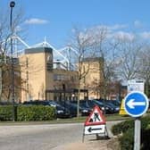 The national hockey stadium once stood proudly in Milton Keynes city cente