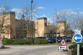 The national hockey stadium once stood proudly in Milton Keynes city cente