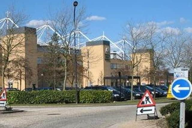 The national hockey stadium once stood proudly in Milton Keynes city cente