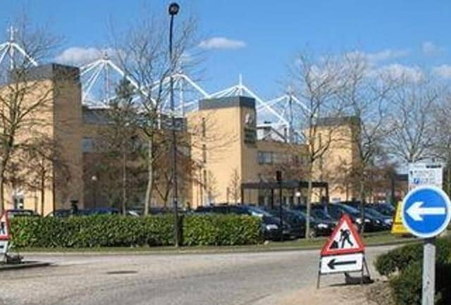 The national hockey stadium once stood proudly in Milton Keynes city cente