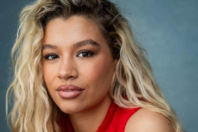 Molly Rainford played Anna Knight in EastEnders and was a finalist in Strictly Come Dancing