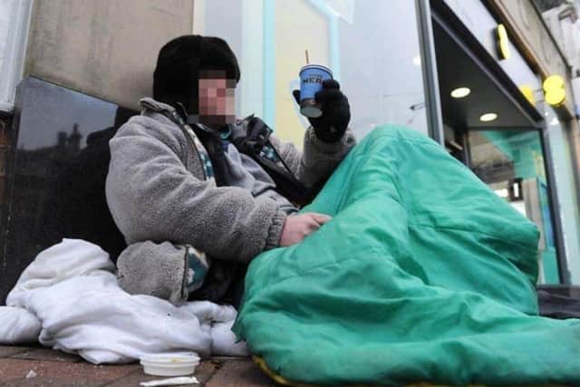Homelessness is not a lifestyle choice in Milton Keynes, say city experts who are disagreeing with the home secretary's recent statement on social media