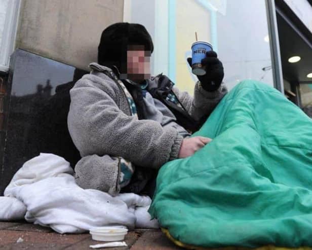 Homelessness is not a lifestyle choice in Milton Keynes, say city experts who are disagreeing with the home secretary's recent statement on social media