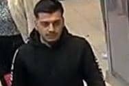 Police have released CCTV of four individuals officers wish to speak to in connection with a mobile phone theft in Milton Keynes in March