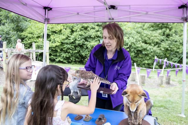 The free event aims to bring people closer to nature.