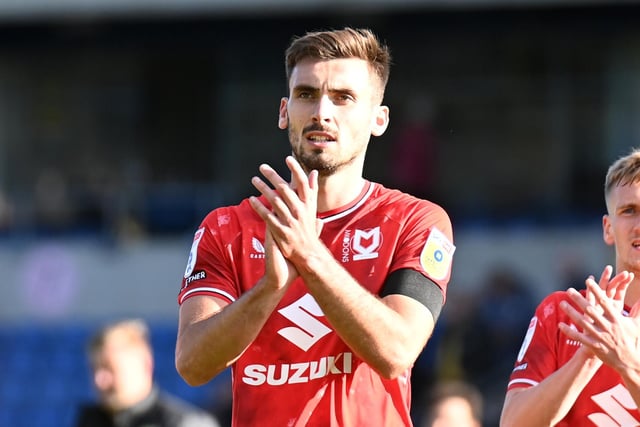 The skipper in the absence of Dean Lewington