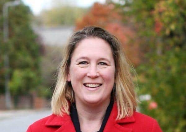 Emily Darlington is standing as MP for Labour in MK South