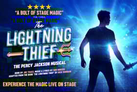 The UK tour of The Lightning Thief, a musical telling the story of Percy Jackson, is coming to Milton Keynes Theatre in September