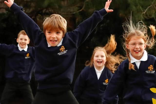 Holne Chase Primary has been 'transformed' says the Trust that took it over