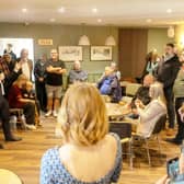 Pavilion Cafe and Bar has officially opened