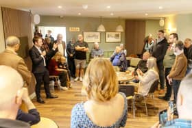 Pavilion Cafe and Bar has officially opened