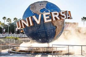 The new Universal Studios theme park would be just 25 minutes away from Milton Keynes