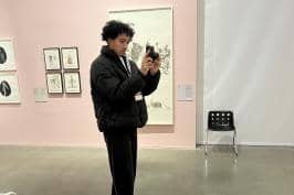 Joshua Yon - Apprentice at MK Gallery