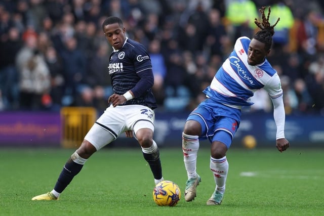 Position: Right-back Last club: QPR