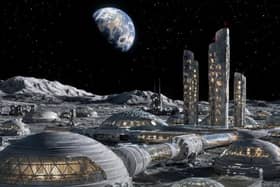 People can even design their own colonies on the moon in the centre:mk attraction