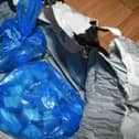 Recovered from two homes in Milton Keynes