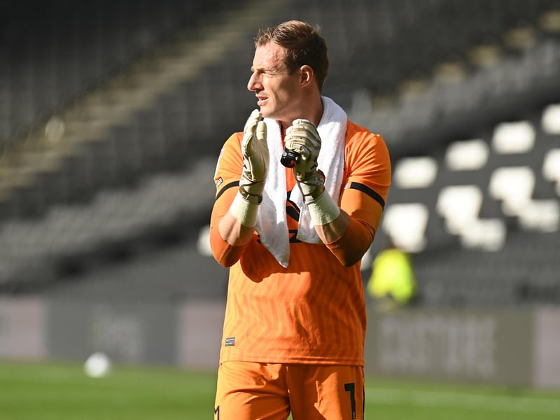 MacGillivray's signing irked a few fans initially - he kept a clean sheet in his last outing for Burton which sent Dons down to League Two - but has been the number one choice between the sticks since