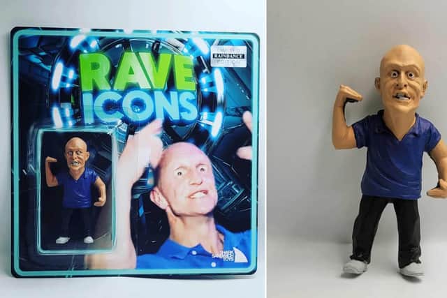 The toy is being snapped up by rave fans