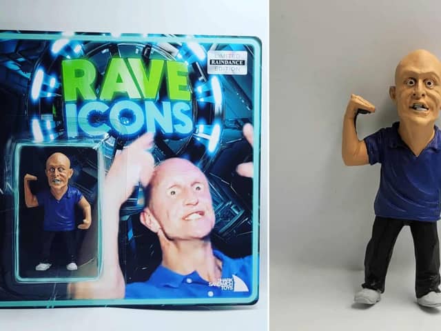 The toy is being snapped up by rave fans