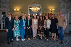 The Tourism Minister chaired the first meeting with local leaders to discuss how the benefits of the Universal United Kingdom Resort will be spread across the region.
