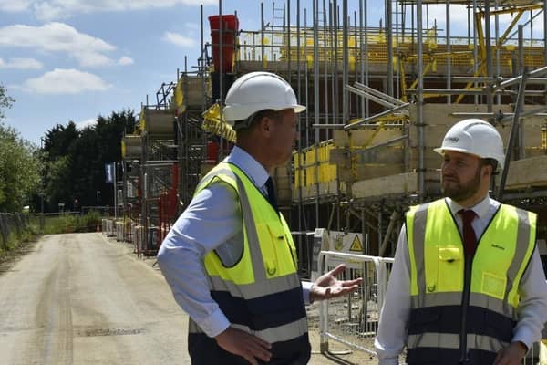 The council has exceeding its housebuilding targets in Milton Keynes