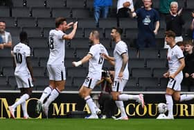 We predict one change to the side on Saturday when MK Dons take on Doncaster Rovers