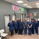 The Vets4Pets team in Milton Keynes
