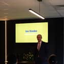 Iain Standen, CEO of Bletchley Park Trust, was the guest speaker at the first Social Circle MK event at Challenge House